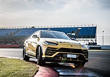 Lamborghini показала «гоночный» Urus