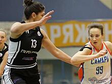Женский БК "Самара" проиграл "Пересвету" - 65:71