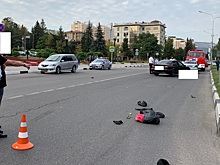 Иномарка насмерть сбила женщину в центре Кисловодска