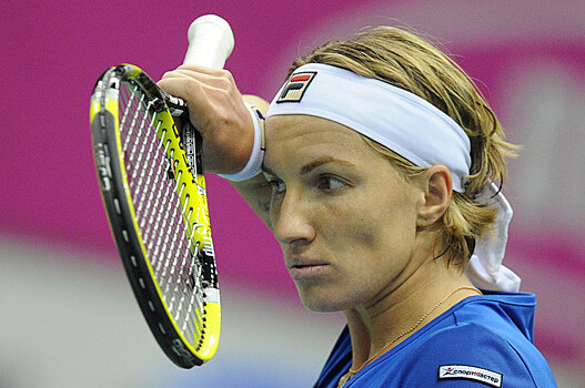 Кузнецова впервые с 2002 года не попадет в топ-100 WTA