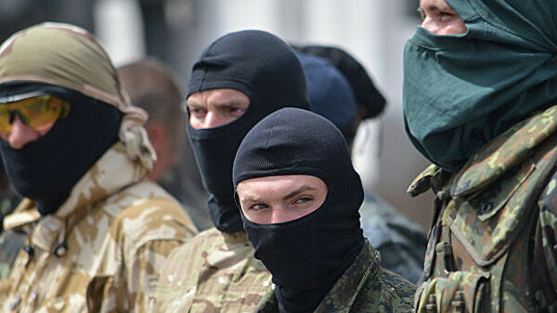 В ДНР заявили о прибытии в Донбасс "Украинской добровольческой армии"