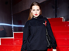 Дарья Клюкина, Виктория Короткова и Мария Мельникова на презентации аромата Si Passione от Giorgio Armani