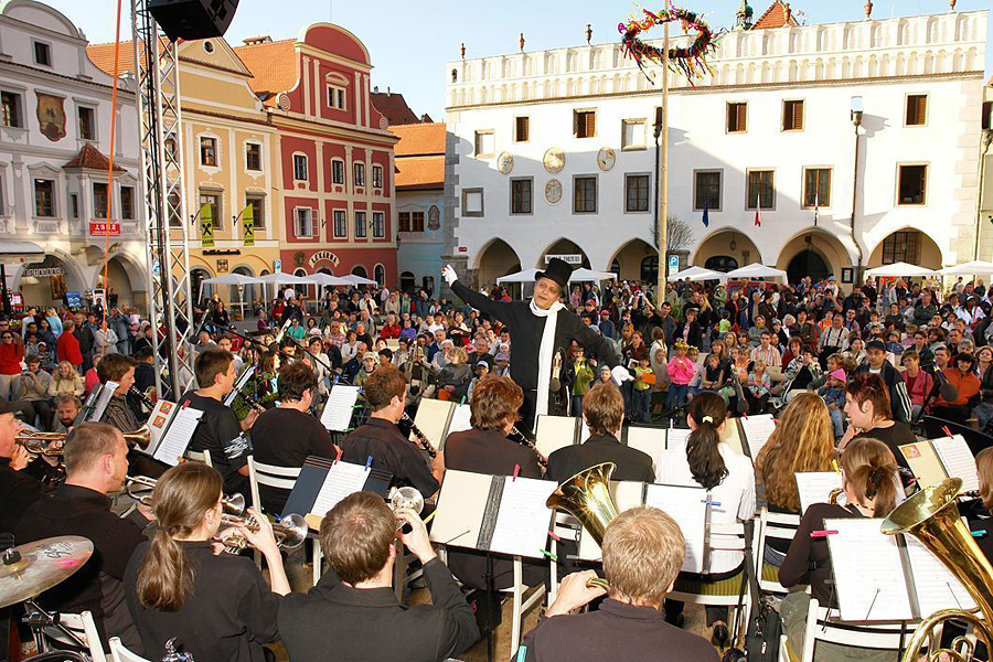 Чески Крумлов, Чехия, Европа