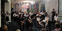 Отчетный гала-концерт провели в Щаповском