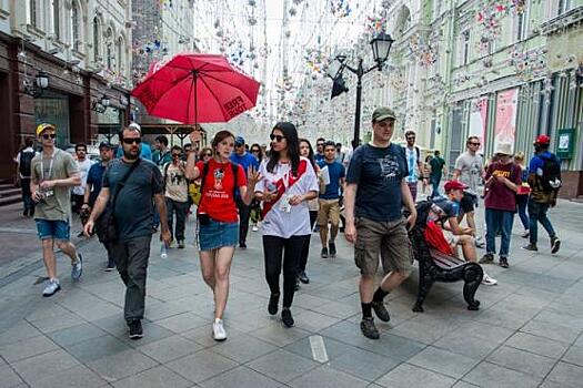 Событийный туризм принес столице дополнительный доход около 135 миллиардов рублей