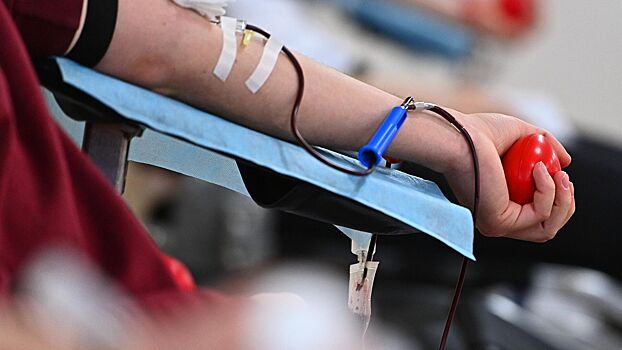 В российских вузах предложили проводить посвященные донорству крови мероприятия
