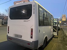 В Оренбурге пешеход избил водителя пассажирской газели