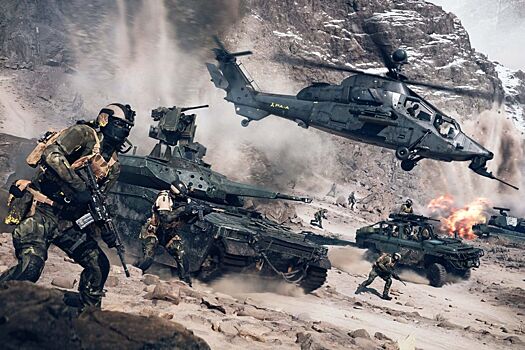 В Battlefield 6 гигантские очереди