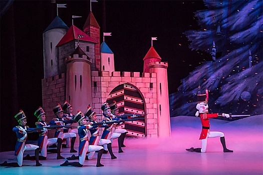 Приморская сцена Мариинки в зимние праздники покажет более 30 спектаклей