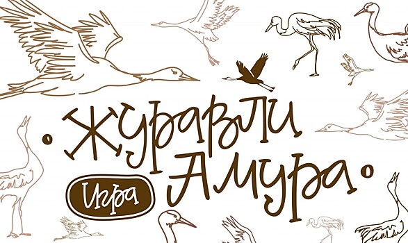Комсомольский заповедник запустил игру про журавлей