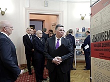 В Минске в штаб-квартире СНГ представлены реликвии блокадного Ленинграда