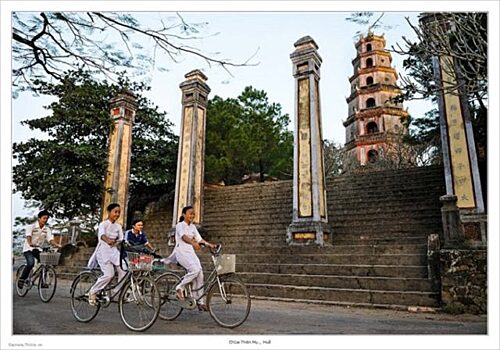 В Сайгоне вышла фото-книга с вьетнамскими пагодами