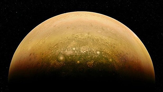 Москвичи 8 апреля смогут увидеть на небе противостояние Юпитера