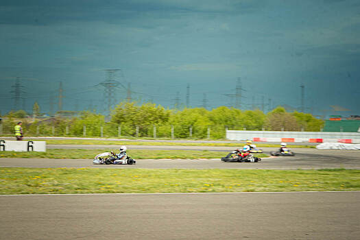 В Курске прошёл этап чемпионата России по картингу