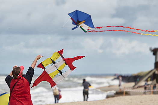 Мёд и воздушные змеи: 2 ярких праздника, которые пройдут летом на Куршской косе