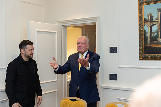 «Спасибо за подсказку, генерал»: ВКС РФ накрыли завод БПЛА после визита посланника Трампа