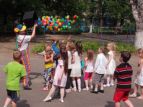 Праздник для детей проведут на Школьной улице