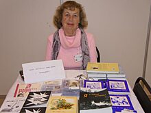 Писательница Светлана Гершанова презентует книгу в Щукине