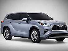 Toyota Highlander получил легкий редизайн