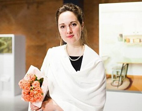 В галерее прошла встреча с художницей Анастасией Прокофьевой