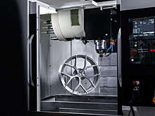 Компания Power Wheels создала ультралегкие колеса из сплава "Русала"