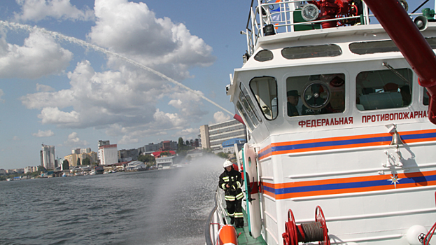 На охрану акватории Волги вышел после ремонта корабль «Зоркий»