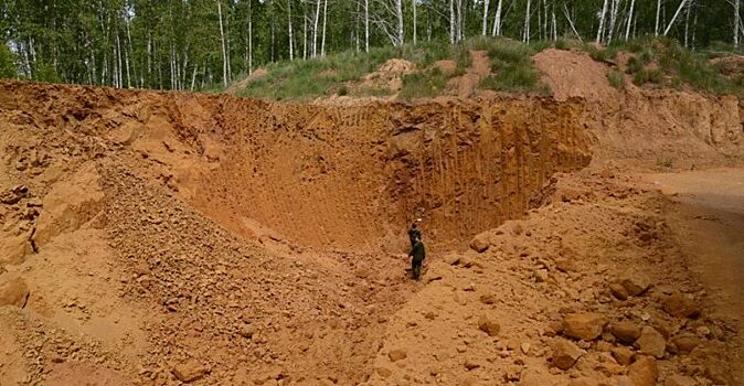 Подрядчик незаконно добыл песка на 11 млн руб при строительство дороги под Костромой