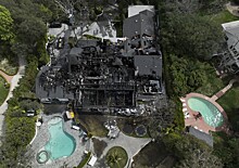 Дом известной модели стоимостью $7 млн сгорел в Лос-Анджелесе