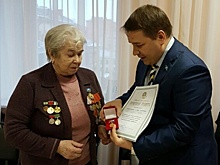 Помним: В Постпредстве Якутии поздравили ветеранов – свидетелей ленинградской блокады