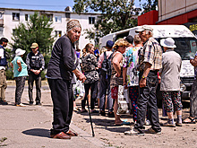 Возвращение к работе завода "Азот" и раздача лекарств. Северодонецк привыкает жить мирно