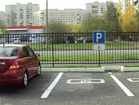 Гордуму Самары попросили разрешить многодетным парковаться на местах для инвалидов