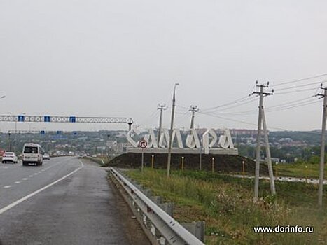 В Самаре для проезда большегрузов закрыли 15 улиц