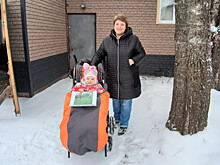 Дмитрий Сватковский подарил спортивный комплекс 4-летней девочке из Павловского района