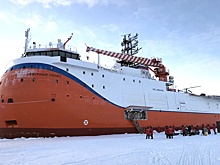 Впервые во льдах Северного Ледовитого океана открылась выставка