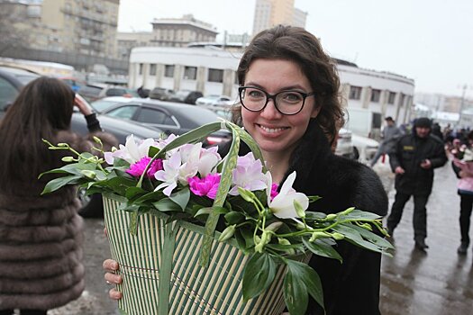 Сергей Собянин поздравил москвичек с 8 марта