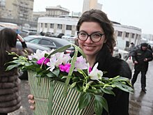Сергей Собянин поздравил москвичек с 8 марта