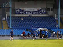 Алиханов пообещал футболистам «Балтики» новую базу для тренировок