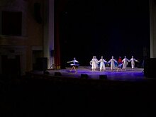 Пензенцы насладились программой астраханского ансамбля песни и танца