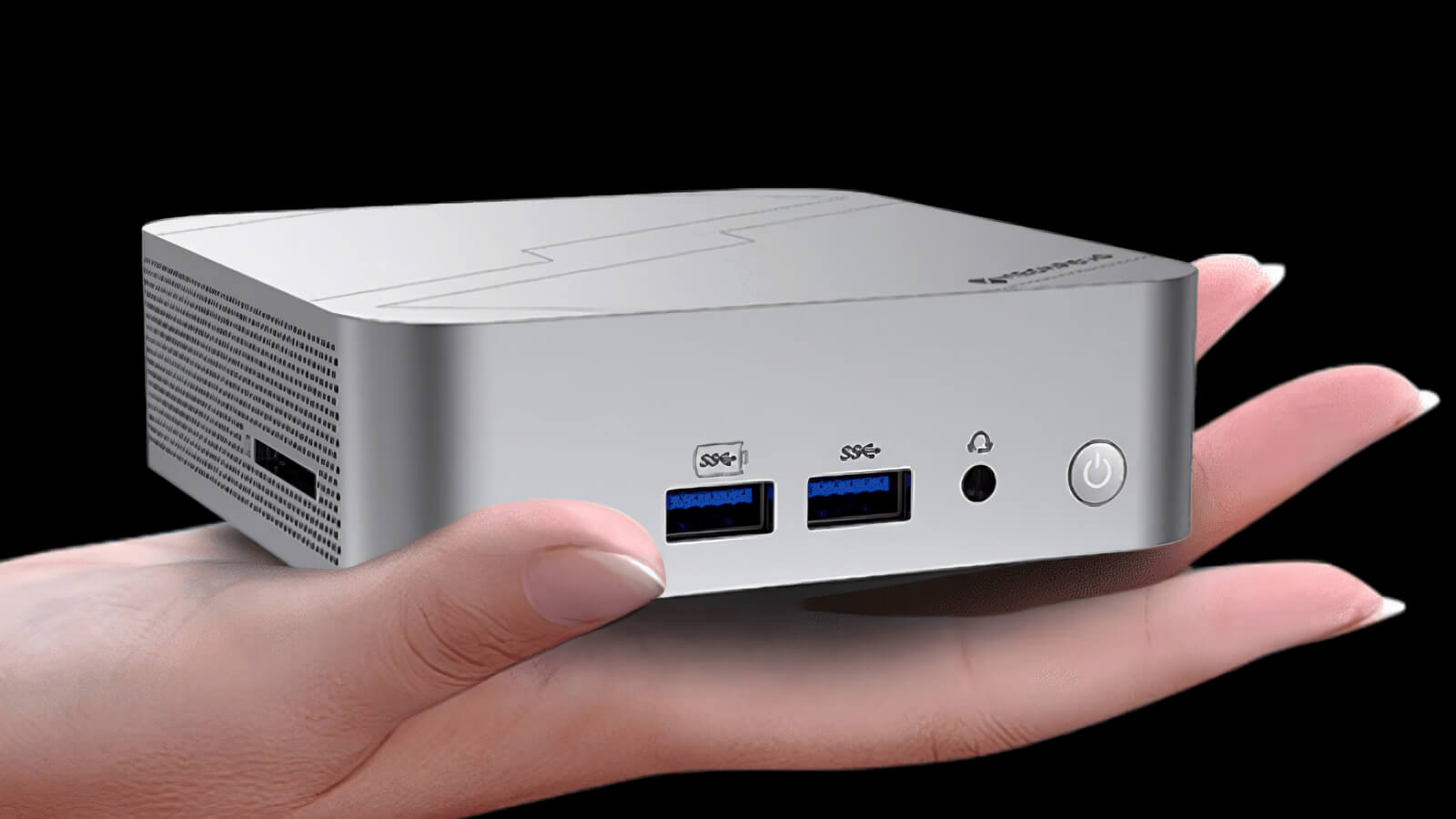 Mechrevo представила мини-ПК объёмом 0,5 литра с мощным железом