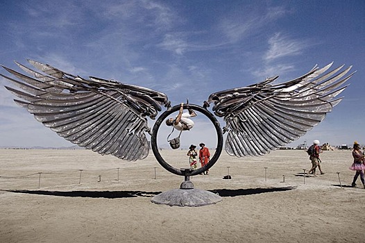 Что происходит на Burning Man 2017, самом диком фестивале мира