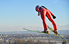 Аввакумова заняла третье место на этапе Гран-при по прыжкам на лыжах с трамплина
