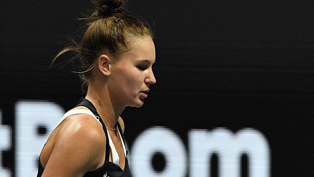 Кудерметова потеряла одну позицию в рейтинге WTA