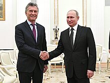 Путин обсудил с аргентинским лидером футбол и космос