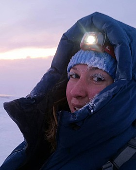 Альпинистка из Санкт – Петербурга могла погибнуть на Эльбрусе