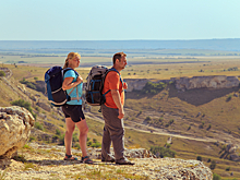 Пара выживала неделю без еды и воды в горах