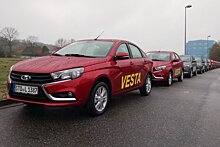 Lada Vesta назвали в Германии "слишком дорогой дешевой машиной"