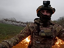 Дрон-огнемет и мотозадымление: бойцы войск РХБЗ рассказали об инновациях