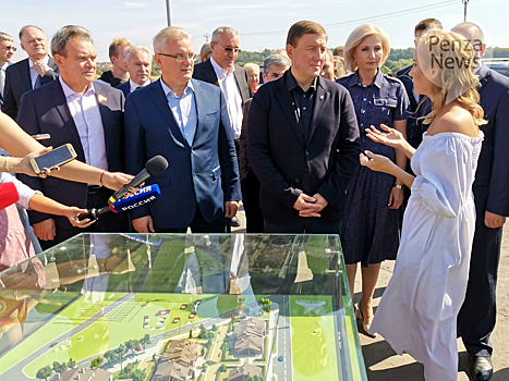 Баталина и Турчак приняли участие в открытии очередных объектов арт-поместья «Новые берега»