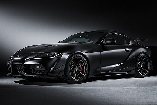 Toyota обновила Supra перед отправкой купе в отставку. Новинку сняли на фото