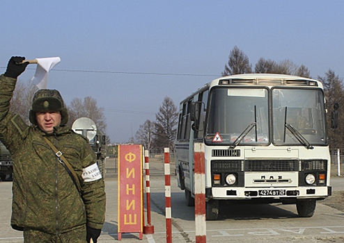 Более 160 военных водителей приступили к обучению в учебных центрах ВВО